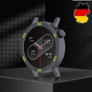 Metall-Lünette-Ring-Uhr-Lünette-Shell-gehärteter Film für CMF Watch Pro 2 Smartw - Photo 1 sur 24