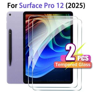 Protector de pantalla protector de película de vidrio templado Surface Pro 12 Pro12 (12") 2 piezas - Imagen 1 de 8