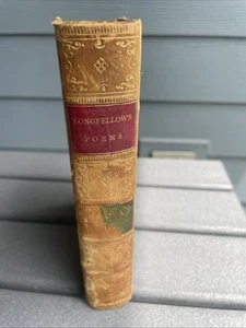 Henry Wadsworth Longfellow, 1871 Volumes II,III & IV. Song of Hiawatha Standish - Picture 1 of 17