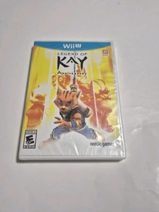 NEW!! Legend of Kay Anniversary (Nintendo Wii U, 2015) Factory Sealed US Version - Bild 1 von 3
