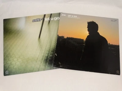 2 ATB 12" Vinyl: Let U Go 2001 & Let U Go (Reworked) 2005 Kontor Records 160&490 - Bild 1 von 4