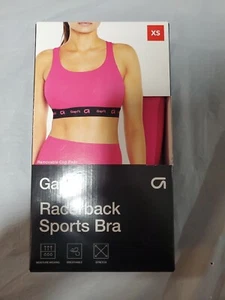 GAPFit Women's 4 Way Stretch Moisture Wicking Racerback Sports Bra XS - Picture 1 of 2