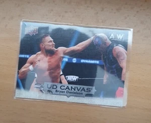 AEW 2022 Upper Deck C20 UD Canvas Card BRYAN DANIELSON All Elite Wrestling Karte - Bild 1 von 2