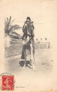 Sahara - ALGERIEN - Typ Targui - Tuareg - Publ. J. Geiser - Bild 1 von 2