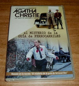 AGATHA CHRISTIE EL MISTERIO DE LA GUIA DE FERROCARRILES DVD NUEVO SUSPENSE R2 - Imagen 1 de 4