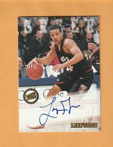Lynn Greer Temple Owls AUTO 2002 Press Pass 2H