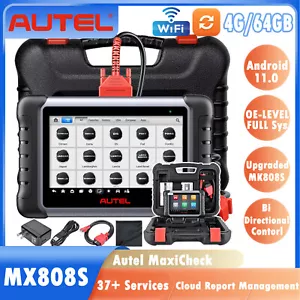 Autel MaxiCheck MX808S MK808S 2025 herramienta de diagnóstico bidireccional para todos los sistemas para automóvil - Imagen 1 de 14