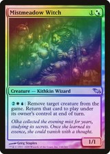 Mistmeadow Witch FOIL Shadowmoor NM White Blue Uncommon MAGIC CARD ABUGames