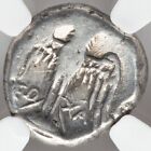 NGC Pontus Amisus Peiraieus V wiek p.n.e., Siglos starożytna grecka srebrna moneta sowa