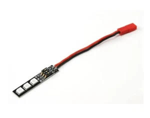 RC Aircraft 3 RGB LED 7 Color Board 12V with Female JST Power Plug - Picture 1 of 1
