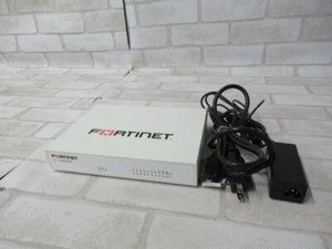 Masergy Fortinet Fortigate FG-60E Network Security Firewall with AC Adapter used - Picture 1 of 7
