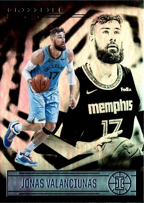 Jonas Valanciunas 2020-21 Panini Illusions #109 Trophy Collection Bronze - Image 1 of 2