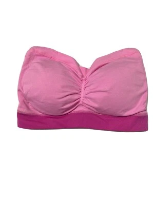 Shimera Convertible Wireless Bandeau Bra Pink Size L 4186 - Image 1 of 2
