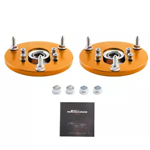2x Camber Plate for BMW E46 3 Series 316 1998-2005 Front Coilover Top Upper Hat - Bild 1 von 12