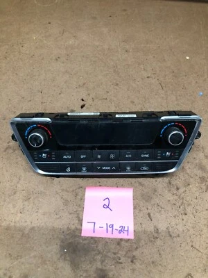2015-2017 Hyundai Sonata Ac Heater Climate Control Temperature TN237000-68821H - Image 1 of 4