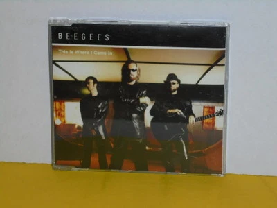 MAXI CD - BEE GEES - THIS IS WHERE I CAME IN - Bild 1 von 2
