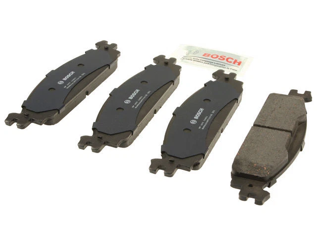 Front Brake Pad Set For 09-19 Ford Lincoln Explorer MKS Taurus Flex MKT TT73X5 - Image 1 of 1
