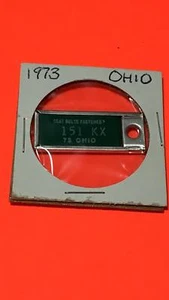 Ohio Dav Tag 1973 (151 KX) - Imagen 1 de 2
