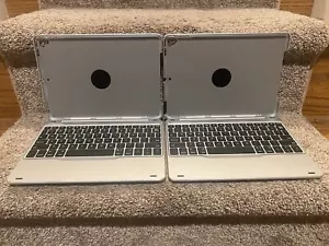 2 Arteck iPad Wireless Bluetooth Laptop Keyboards Model HB235 without Cables - Picture 1 of 4
