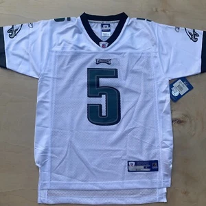 Deadstock Y2K Donovan McNabb #5 VTG Philadelphia Eagles YOUTH Jersey NOS L - Picture 1 of 8