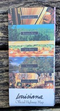 Vintage 1994 Louisiana Official Highway Map from Dept of Transportation 