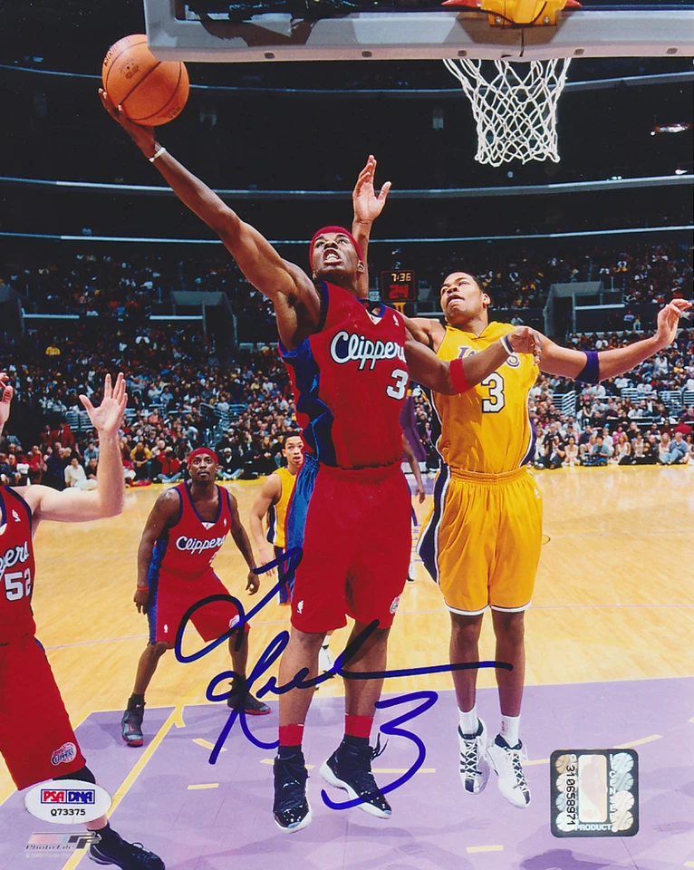 Quentin Richardson SIGNED 8x10 Photo Los Angeles Clippers PSA/DNA AUTOGRAPHED - Image 1 of 1