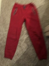 Gymboree Boys Jogger Pant Size 12  Red