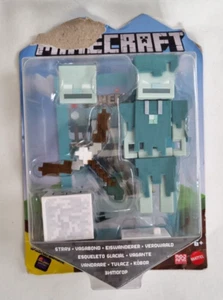 Minecraft Comic Maker figura de acción excursionista en hielo figura de colección accesorios aplicación gratuita - Imagen 1 de 2