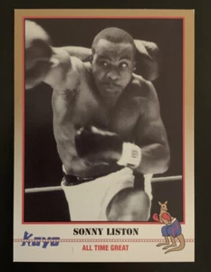Sonny Liston All Time Great Kayo 1991 Boxing Card #73 - Picture 1 of 2