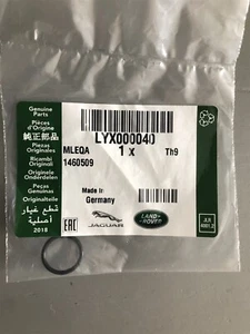 JUNTA TÓRICA LAND ROVER RANGE ROVER 2002-2009 CUBIERTA ROCKER ¡GENUINA! LYX000040 - Imagen 1 de 3