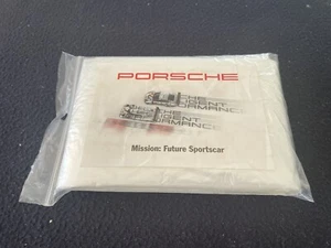 2018-2019 Porsche Original Poncho Logo Raincoat Motorsport New Le Mans Rain Coat - Picture 1 of 3