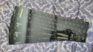 MechBoard64 PCB Commodore 64 Mechanische Tastatur - Schwarz/Gold - USA Verkäufer - Bild 1 von 3