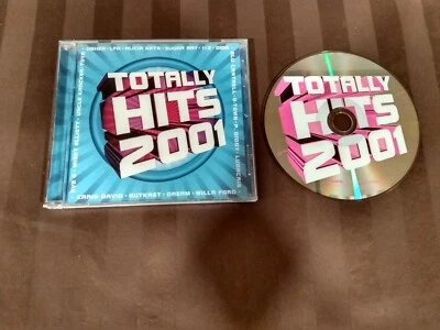 Totally Hits 2001 Various Artists CD 2001 Arista Records  - Image 1 of 2