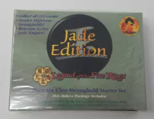 SIGILLATO La leggenda dei cinque anelli Jade Edition Phoenix Clan Starter Set - Foto 1 di 2