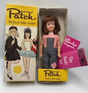 Original 1960's Patch Doll Sindy's Little Sister in Original Box by Pedigree - Picture 1 of 24