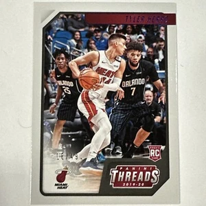 Tyler Herro 2019-20 Panini Chronicles Threads Purple Foil /49 Rookie RC #76 - Picture 1 of 2