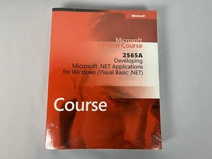 New - Microsoft Official Course - 2565A Microsoft .NET Applications for Windows - Picture 1 of 6