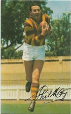 1965 Mobil Footy Photos (19) Phil HAY Hawthorn #