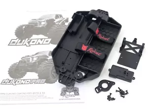 Redcat Dukono PRO Plastic Chassis Receiver Gear Cover Motor Mount 70101 - Picture 1 of 2