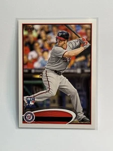 2012 Topps #661 Bryce Harper Rookie Card NNOF RC (Missing/No Foil Error) RARE! - Bild 1 von 2