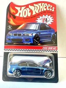 Hot Wheels RLC Exclusive Blue 2006 BMW M3 - #22060/30000 - Picture 1 of 9