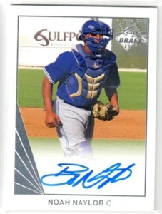 Leaf Ultimate Draft 2018 ¡Autógrafo de novato Noah Bo Naylor! - Imagen 1 de 1