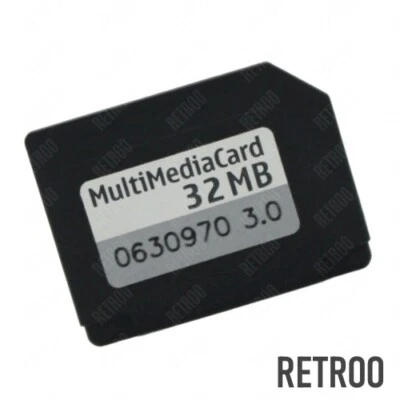 Nokia MultiMedia Card 32MB RS-MMC Type Memory Card Camera/Phone/Player's/PDA - Image 1 of 2