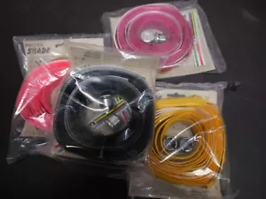 Nastro manubrio Pelton Shade NOS 4 bici vale la pena dissolversi nero, giallo, rosa, rosso divertente - Foto 1 di 11