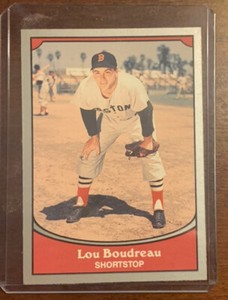 1990 Pacific Baseball Legends Lou Boudreau #9 HOF