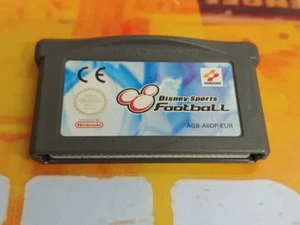 Disney Deportes Fútbol Nintendo Gameboy Advance (Módulo) funcionando clásico - Imagen 1 de 1