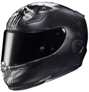 *ENVÍO GRATUITO* CASCO HJC RPHA 11 PRO PUNISHER NEGRO TALLA M - Imagen 1 de 4