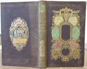 SOUVENIRS D'UN VIEUX PECHEUR 1852 8 PLANCHES COULEURS V ADAM CARTONNAGE HAARHAUS - Imagen 1 de 12