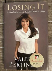 Losing It * Valerie Bertinelli * Signed * First Edition Hardcover - Picture 1 of 11