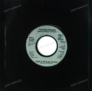Technotronic Featuring Melissa & Einstein - Turn It Up UK 7in 1990 (VG) . - Foto 1 di 1